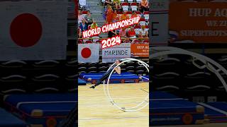 World Championships 2024 in Gymwheel Woman Straight Line Finals Cheyenne Rechsteiner [upl. by Orin309]