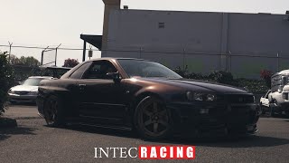 Midnight Purple VSPEC R34 GTR  1 of 282 USA Legal 4K [upl. by Inhoj]