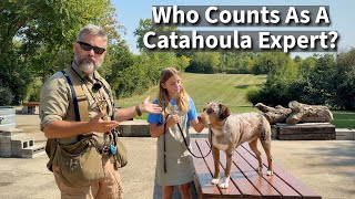 Catahoula Leopard Dog  Who Counts As An Expert [upl. by Suirrad]