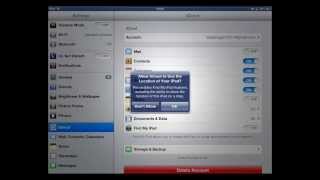 How to Use iCloud on iPad [upl. by Aziul]