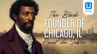 The Black Founder of Chicago Point du Sable  Black History Explainer Unique Coloring [upl. by Jackelyn505]