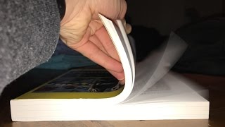 Scrolling through a Book Sound Effect [upl. by Neeloj297]