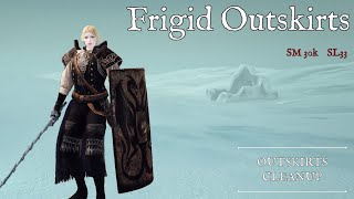 壁外雪原淨灘｜Frigid Outskirts cleanup：DARK SOULS II｜黑暗靈魂2｜ダークソウル2 [upl. by Sallie]