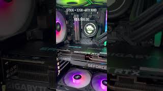 5700G • 32GB • RTX 3080 [upl. by Rhynd629]