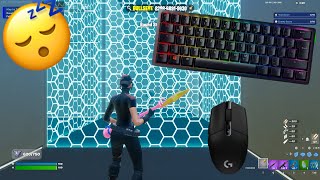 Razer huntsman mini Asmr chill 😴 relaxing keyboard sounds 🎧1v1 piece control 🏆 [upl. by Margreta332]