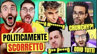 REAGIAMO ai Momenti PIÙ SCORRETTI degli Youtubers Italiani 4 Marza FUORI CONTROLLO [upl. by Michell572]