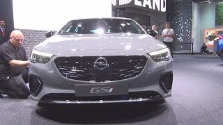 Opel Insignia Grand Sport GSI 2 0 DIT SampS 260 hp 4x4 8AT 2018 Exterior and Interior [upl. by Siseneg639]