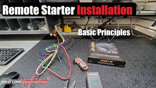 Compustar Remote Start and Security Installation Tips Demonstration  AnthonyJ350 [upl. by Aveline]