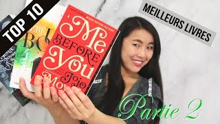 TOP 10  Meilleurs livres 2016 Partie 2 [upl. by Cleave]