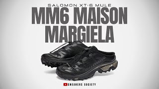 MULE PACK 2024 Salomon XT 6 x MM6 Maison Margiela [upl. by Kreitman]