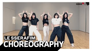 LE SSERAFIM 르세라핌 ‘UNFORGIVEN feat Nile Rodgers’ Dance Practice Fix ver [upl. by Janerich]