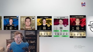 NHL 17 HUT  MY GREATEST TOTY PACK OPENING OF ALL TIME [upl. by Naehs]