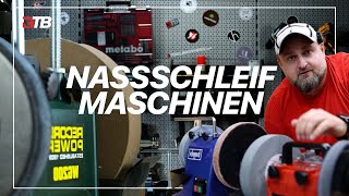 🔥 DAS ist die BESTE NASSSCHLEIFMASCHINE EINHELL vs RECORD POWER amp SCHEPPACH  TEST amp VERGLEICH [upl. by Namurt208]