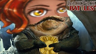 Offering my items to the Sarlacc Pit Offering Bowl  Backpack Battles Beta [upl. by Farmann]