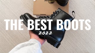 BEST BOOTS FOR MEN 2022  Chelsea amp Combat Boots [upl. by Fillander]