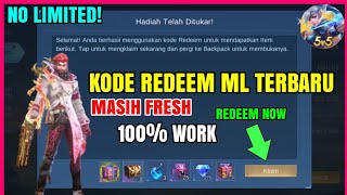 New Code Redeem Mobile Legends Today 26 Mei 2024 kode Redem ml today  code redeem mlbb 2024 [upl. by Hairaza]