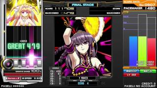 beatmania IIDX 23 copula METALLIC MINDANOTHER AAA＆ハードクリア [upl. by Dory]