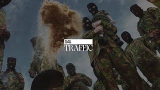 Kalash Criminel  TRAFFIC Visualizer [upl. by Carrelli314]