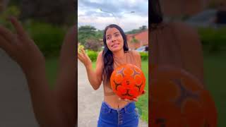 Balón nuevo ⚽️ final inesperado fyp foryou futbol humor [upl. by Lasiaf]