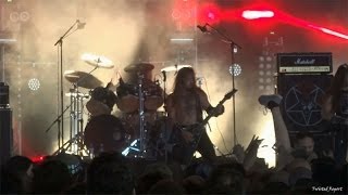 Destroyer 666  Live  Hellfest 2014 [upl. by Ennail]