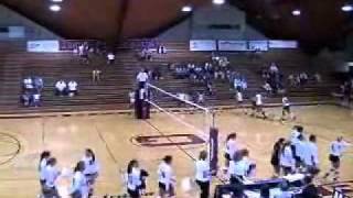 Guilford Volleyball vs Ferrum 9710 Highlights [upl. by Joselow]