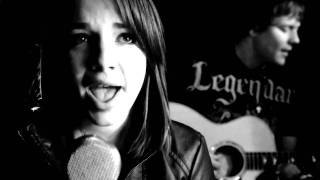 USA Live Lounge Winner  Kait Weston  Jar Of Hearts Acoustic Cover ft Tyler Ward [upl. by Brenn402]