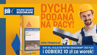 10 na pacy  oferta specjalna Sika [upl. by Petey693]