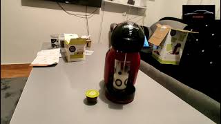 Dolce Gusto Nescafe mini me prva upotreba unboxing test [upl. by Akkeber]