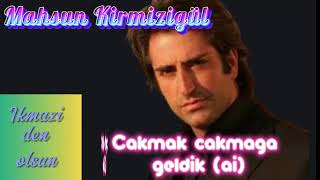 Mahsun Kirmizigül  Çakmak Çakmağa Geldik AiNette İlk [upl. by Airoled597]