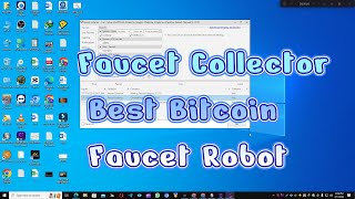 Faucet Collector  Best Bitcoin Faucet Robot  Best Bitcoin Robot  Faucet Collector [upl. by Els]