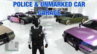 Vapid Stanier LE Cruiser amp Vapid Stanier LE Cruiser garage  GTA 5 ONLINE [upl. by Neysa548]