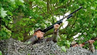 The Shooting Show  prizewinning pigeon shooting with Geoff Garrod [upl. by Anaoy]