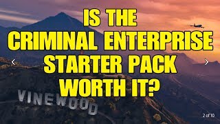 Is The Criminal Enterprise Starter Pack Worth It [upl. by Einberger]