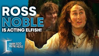 Ross Noble Is The King Of The Elves  Thank God Youre Here [upl. by Weston979]