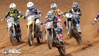 Best of 2019 Pro Motocross 450 class season  Motorsports on NBC [upl. by Vally]