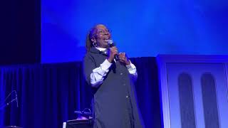 Whoopi Goldberg speech at Broadway Rallies for Kamala [upl. by Finley]