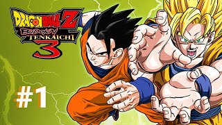 SUPER SURVIVOR DRAGON BALL Z BUDOKAI TENKAICHI 3 LETS PLAY PART 1 [upl. by Inaluiak]