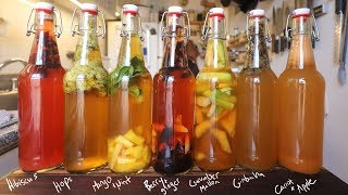 The Complete Guide to Flavoring and Carbonating Kombucha [upl. by Nileak471]