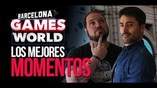 Barcelona Games World 2017 Día 2 Los mejores momentos [upl. by Ekusoyr]