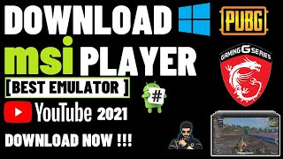 Install MSI Android Emulator On PC  Easy Step By Step Guide  Download MSI app player for Windows [upl. by Byram]