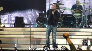 La Differenza Tra Me e Te  Tiziano Ferro  Live Tradução PT [upl. by Artenal]