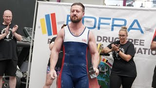 2024 All England Powerlifting Championships  BDFPA [upl. by Lesab]