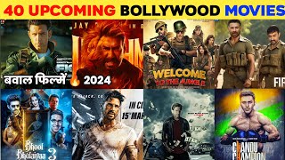 40 Upcoming Bollywood Movies 2024  Upcoming Bollywood Films List 2024 Cast Release Date Trailer [upl. by Courtund]