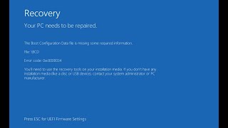 Windows 10 Blue Screen mrxsmb20Sys Solution [upl. by Kieffer373]