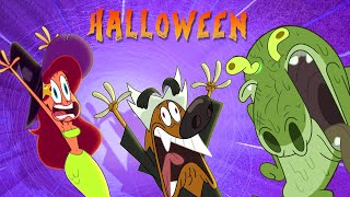 NEW Zig amp Sharko 4  Spooky Adventures HALLOWEEN COMPILATION Cartoon collection  New Episodes [upl. by Utimer143]