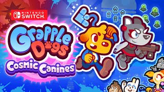 Grapple Dogs Cosmic Canines Gameplay Nintendo Switch [upl. by Adelina]