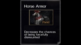 Samurai Warriors The Battle Of Nagashino Items Horse Armor [upl. by Zavras]