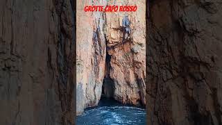 Grotte Capo Rosso Corse [upl. by Ailemak304]