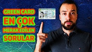 Green card çekiliş başvurusu ÖNEMLİ Açıklama  DV2021  Sık Sorulan Sorular [upl. by La]