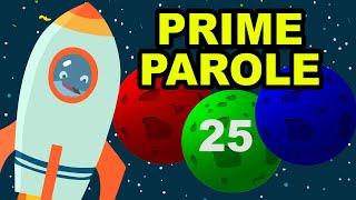 Le PRIME 25 PAROLE per bambini  Impara litaliano con lASTROBALENA  Learn Italian [upl. by Finley]